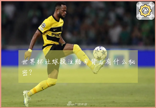 世界杯让球投注赔率背后有什么秘密？