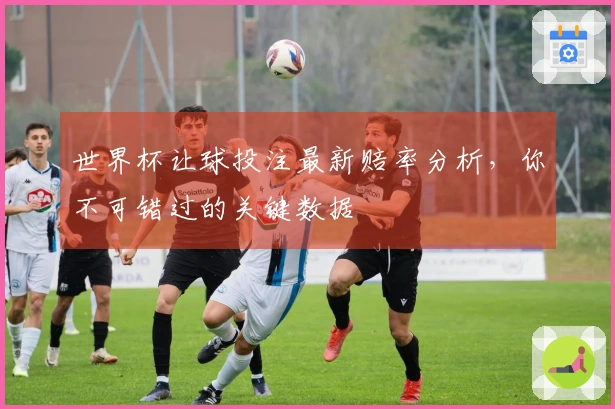 世界杯让球投注最新赔率分析，你不可错过的关键数据