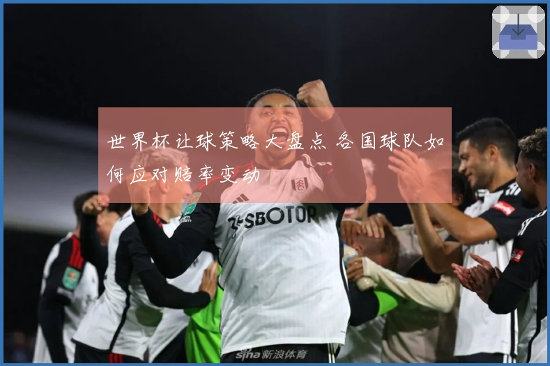 世界杯让球策略大盘点 各国球队如何应对赔率变动